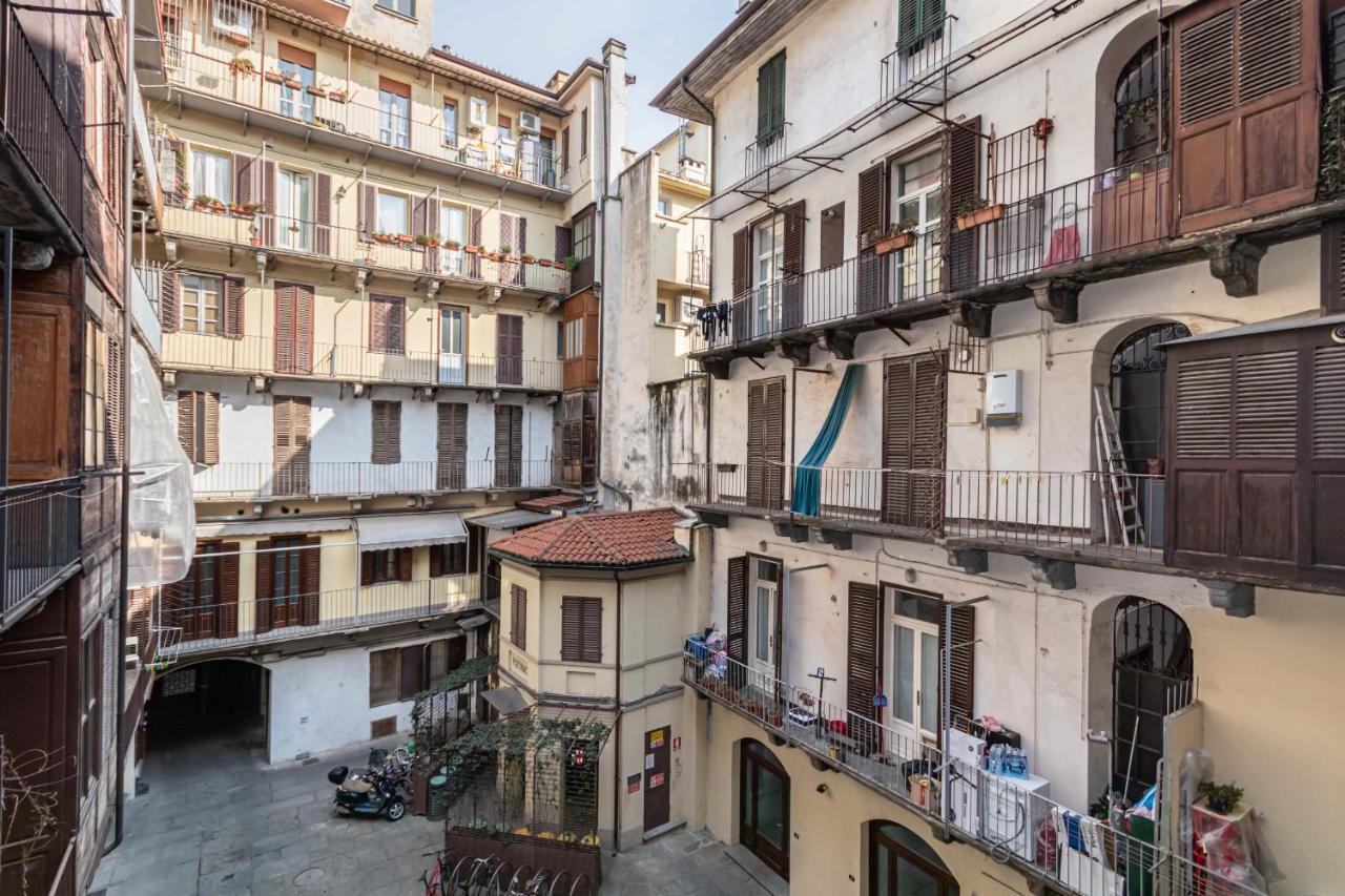 Central Pop House Vicino A Piazza San Carlo Turin Exterior photo